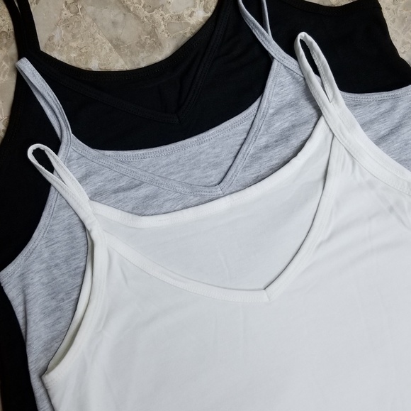 1 Left! 3-Pack Basic Reversible Tanks▫️RE-STOCKED - Picture 7 of 7